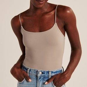 A&F Seamless Cami Bodysuit